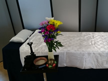 春日部葬儀のメモリアルプランでは、埼玉県内の複数の安置室をご利用いただけます。